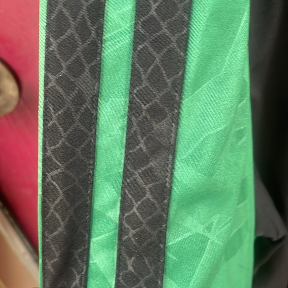 BOSTON Celtics  NBA ADIDAS Long Sleeve WARM UP Jersey 2xl - Picture 6 of 9